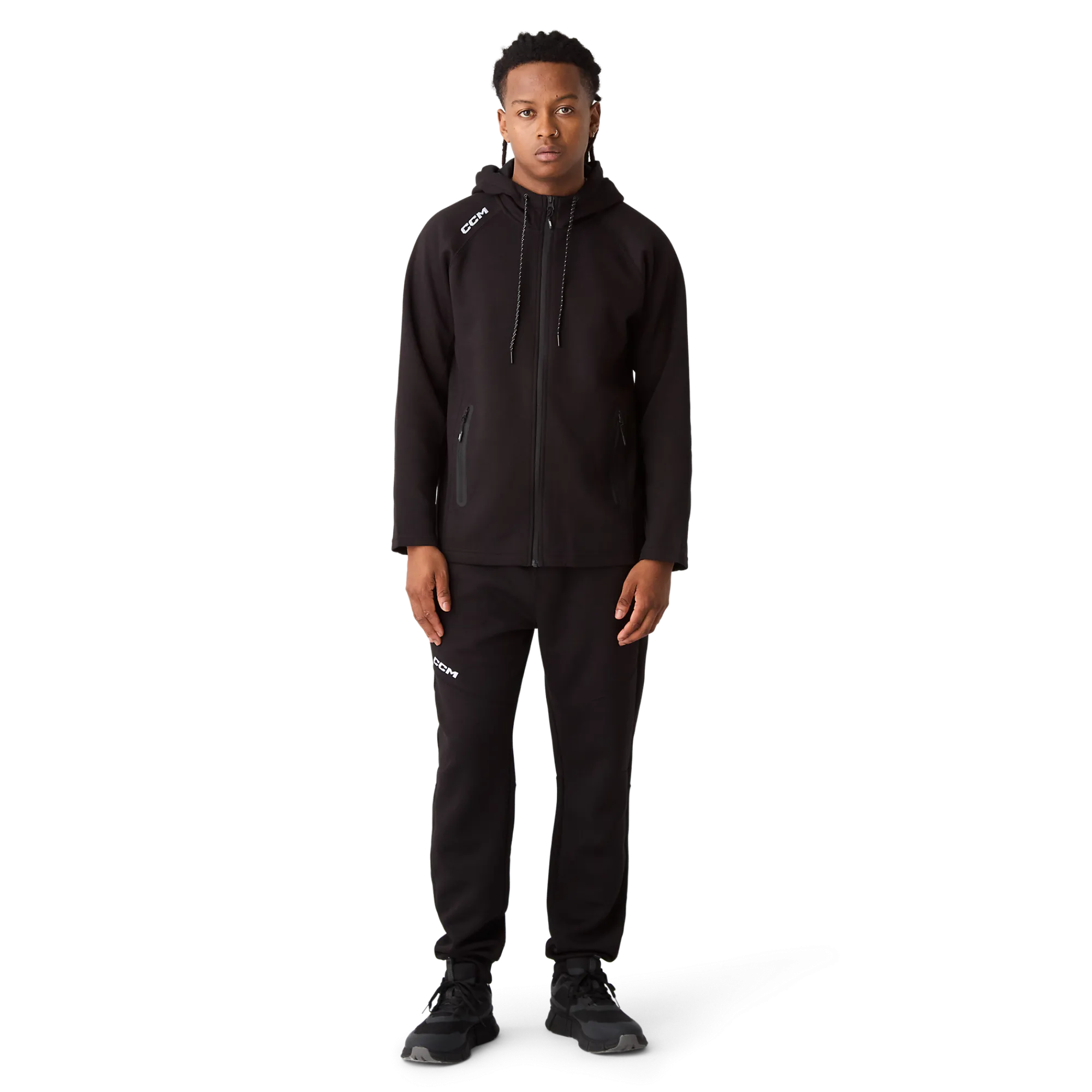 Sale Tea Preiu Tech Feece Zip Hoodie Kapuzenpuover Team & Training