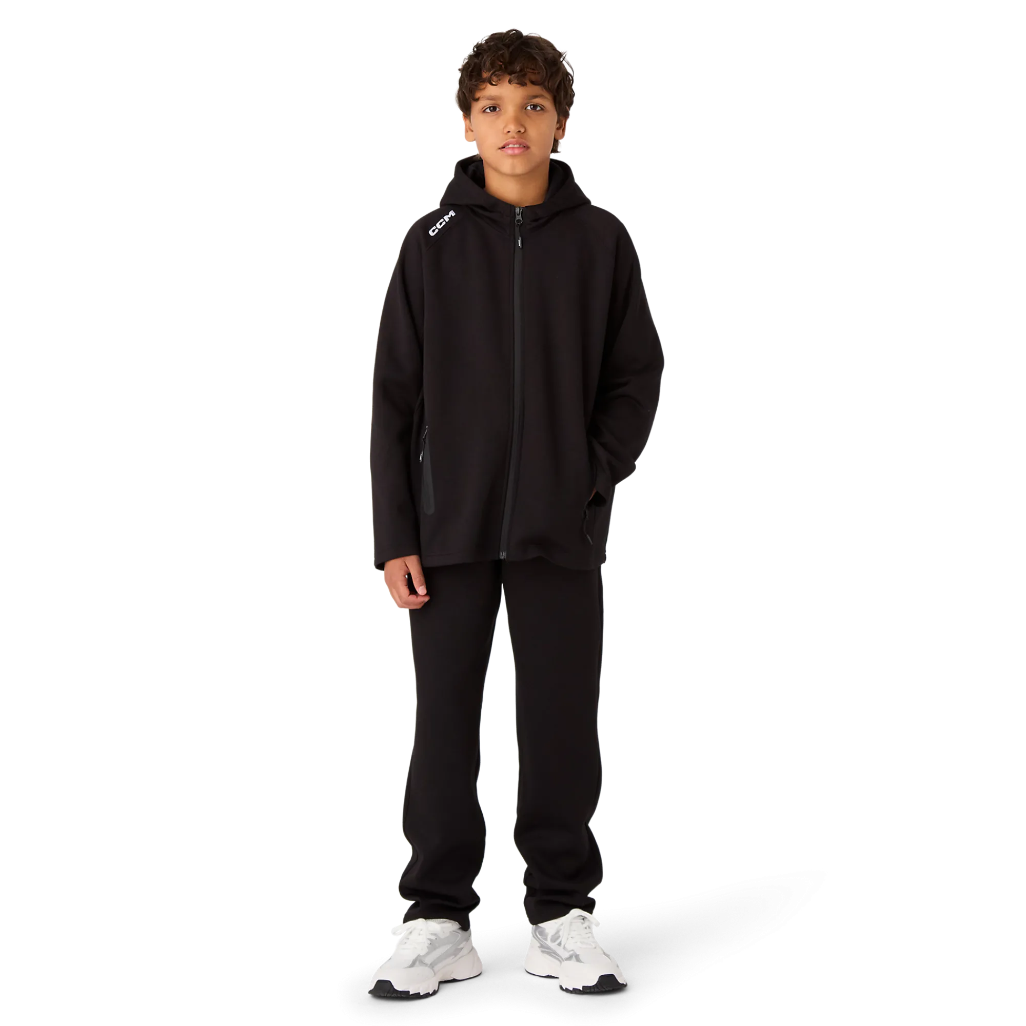 Sale Tea Preiu Tech Feece Zip Hoodie Kapuzenpuover Kinder Team & Training
