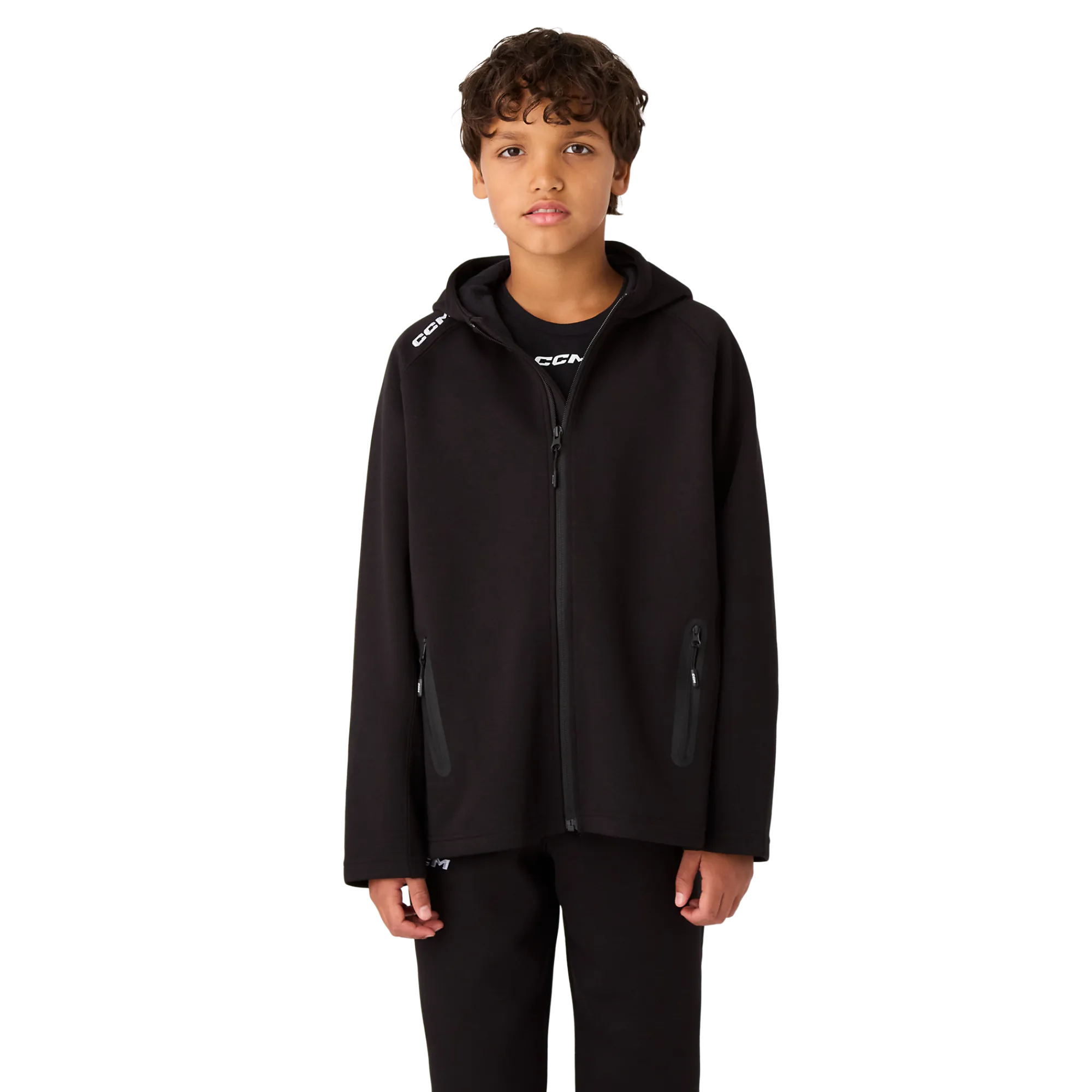 Sale Tea Preiu Tech Feece Zip Hoodie Kapuzenpuover Kinder Team & Training