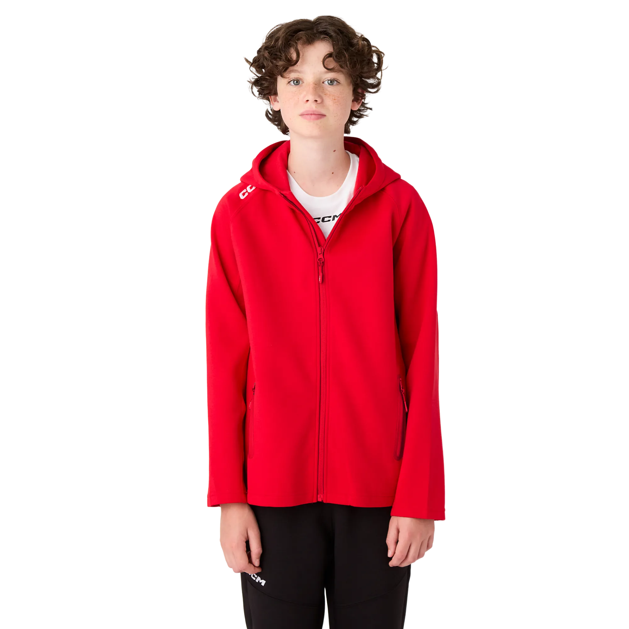 Sale Tea Preiu Tech Feece Zip Hoodie Kapuzenpuover Kinder Team & Training