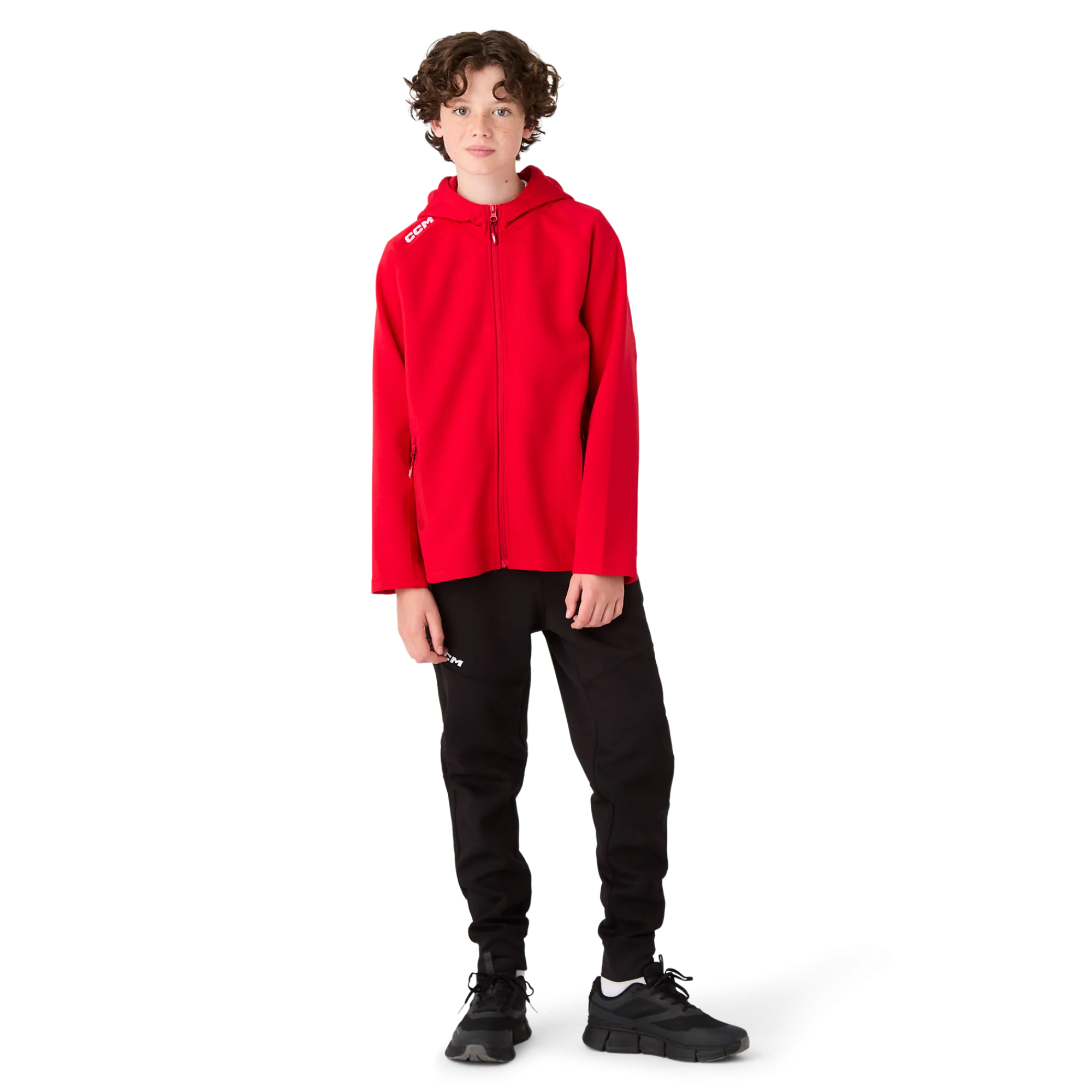 Sale Tea Preiu Tech Feece Zip Hoodie Kapuzenpuover Kinder Team & Training