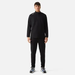 Discount Tea 1/4 ZIP Rundha Kinder Herren Oberteile|Trainingskleidung