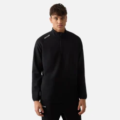 Discount Tea 1/4 ZIP Rundha Kinder Herren Oberteile|Trainingskleidung