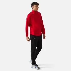 Best Tea 1/4 ZIP Rundha Kinder Herren Oberteile|Trainingskleidung