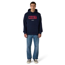 Outlet Tchechien Fagge Feece-Hoodie Herren Flag|Oberteile