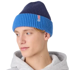 Vintage Hochgekrempelte Mütze Mützen