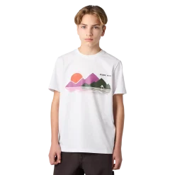 Discount Winter Coection Kurzar-T-hirt it Bergprint kinder Kinder Oberteile