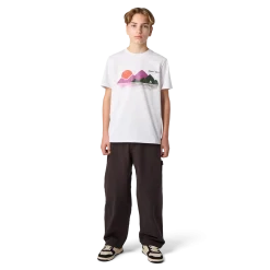 Discount Winter Coection Kurzar-T-hirt it Bergprint kinder Kinder Oberteile
